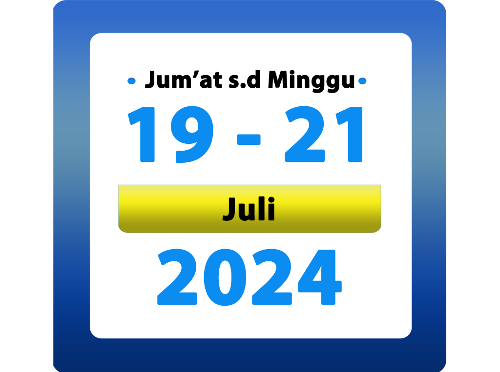 19 - 21 juli 2024