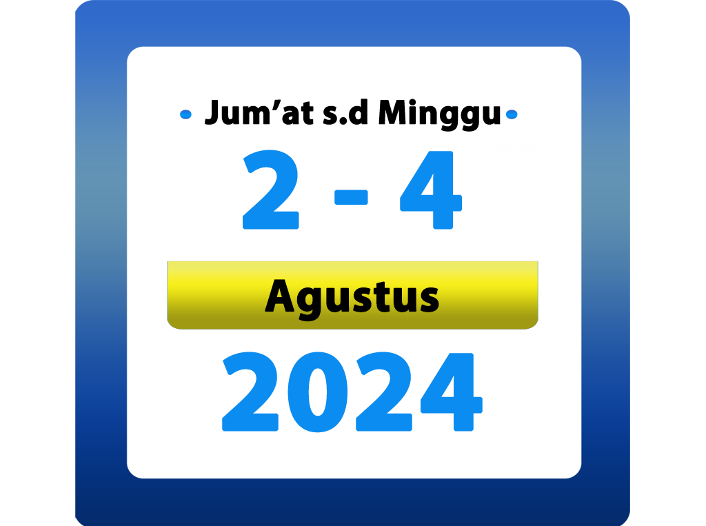 2-4 Agt 2024