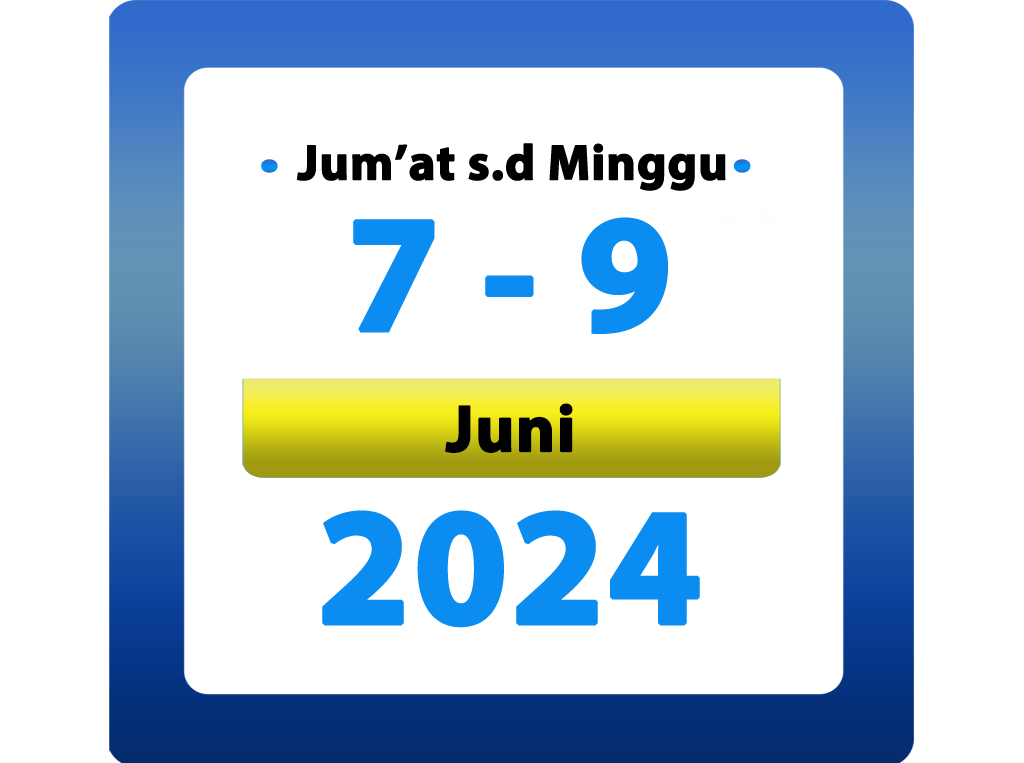 7-9 Juni 2024